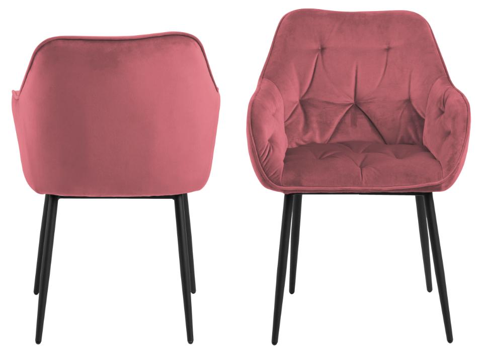 Krēsls Broo 58/55/83 cm koraļļi - N1 Home