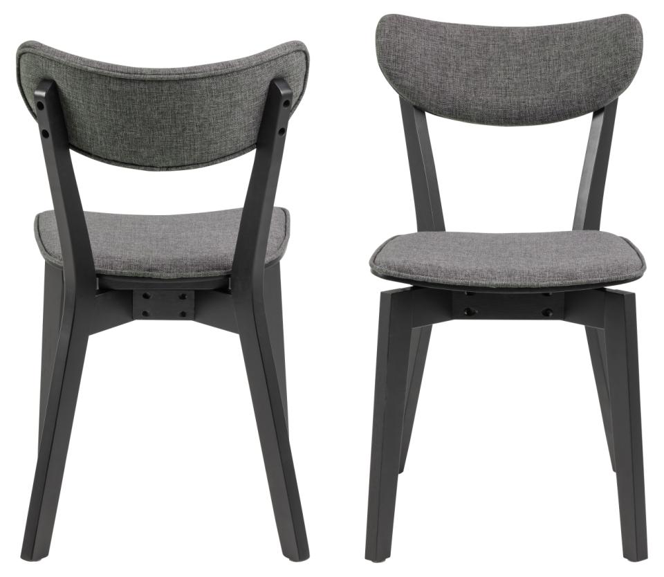 Krēsls Roby 45/55/79 cm pelēks - N1 Home