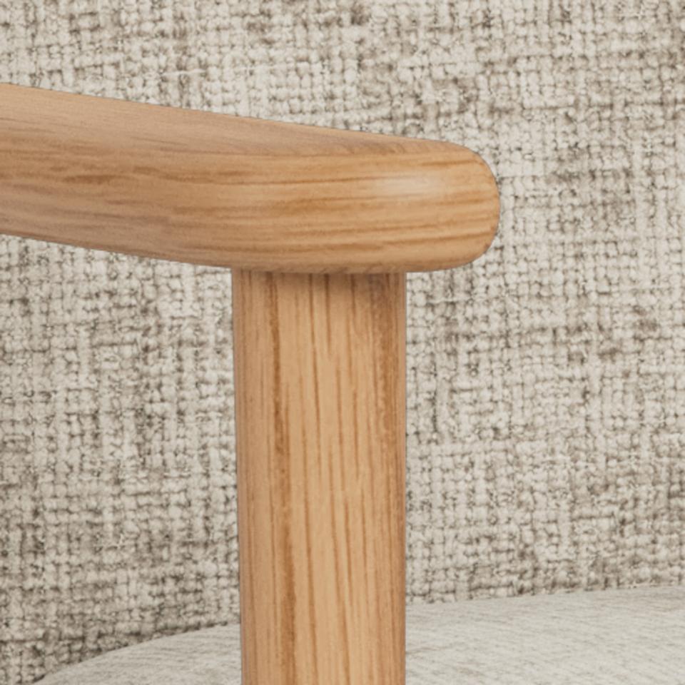 Krēsls Aukifa 71/84/83 cm Juto 4 FR