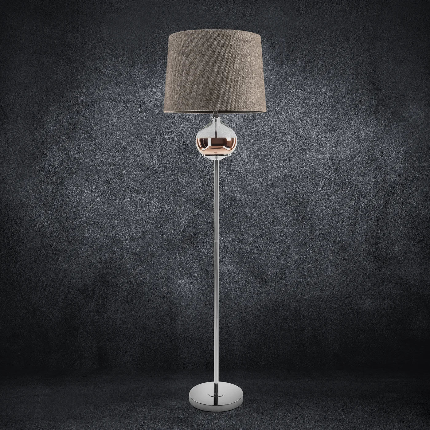 Stāvlampa Amor 38 x 157 cm bēšs, sudrabs - N1 Home