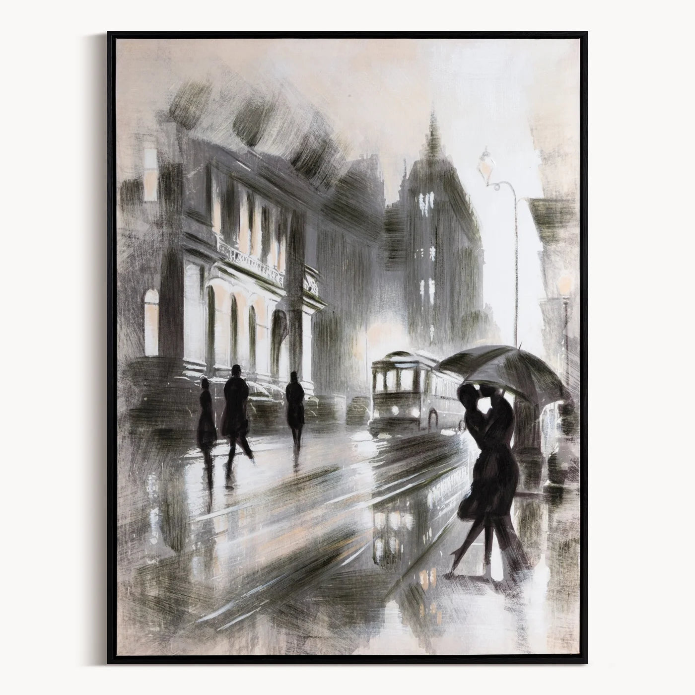 Glezna City 60/80 cm pelēks - N1 Home