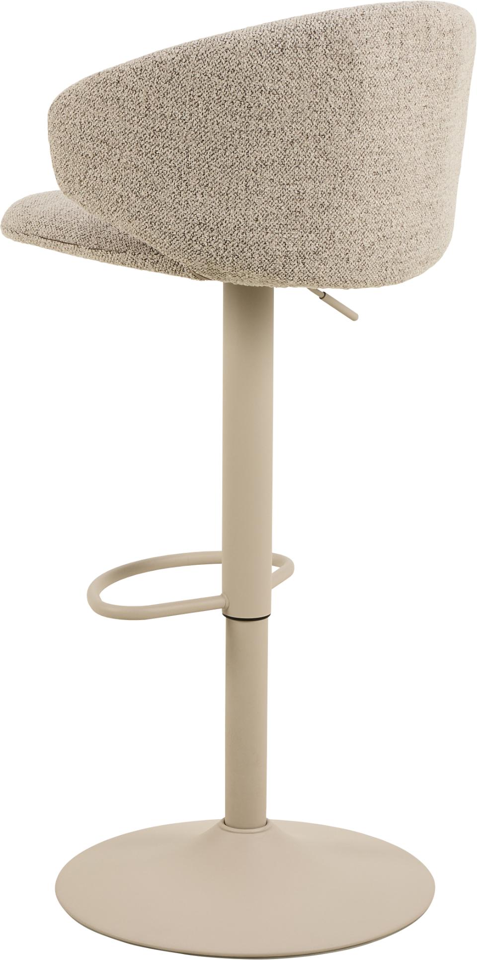 Bāra krēsls Elar 46/38/107 cm bēšs/pelēks - N1 Home