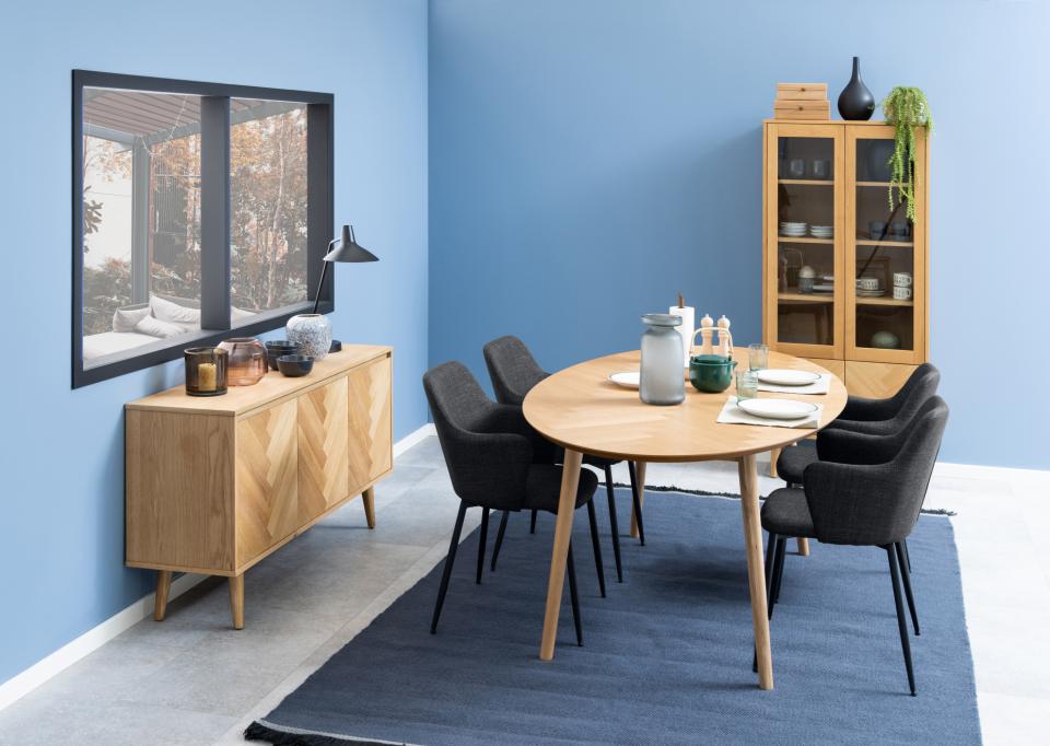 Krēsls Ila 54/60/84 cm tumši pelēks - N1 Home