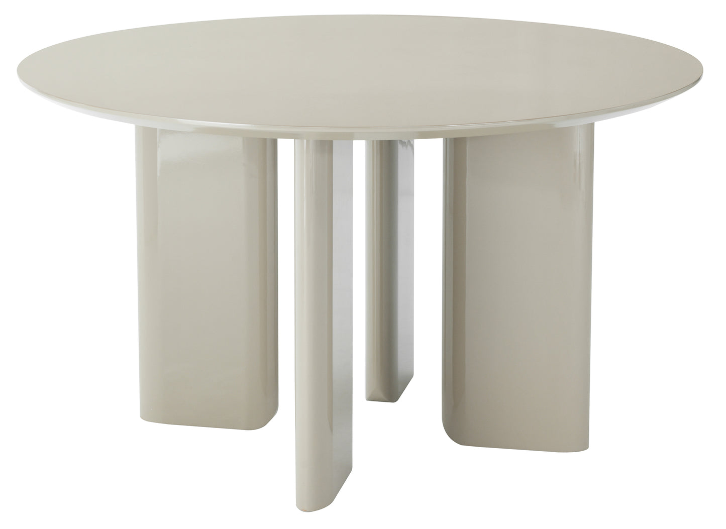 Galds Plove 120/75 cm bēšs - N1 Home