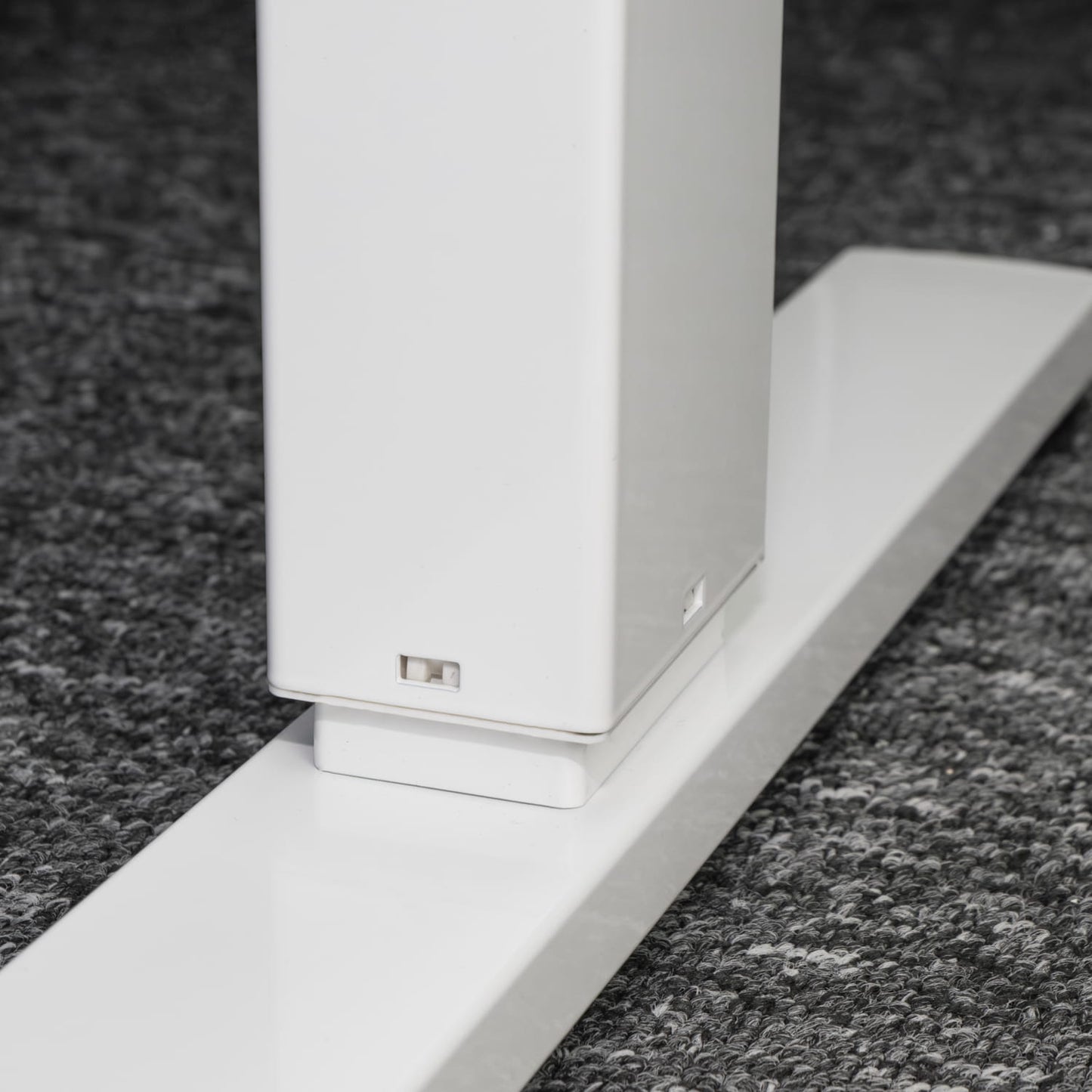 Biroja galds SysCon + 60/120 cm balts - N1 Home