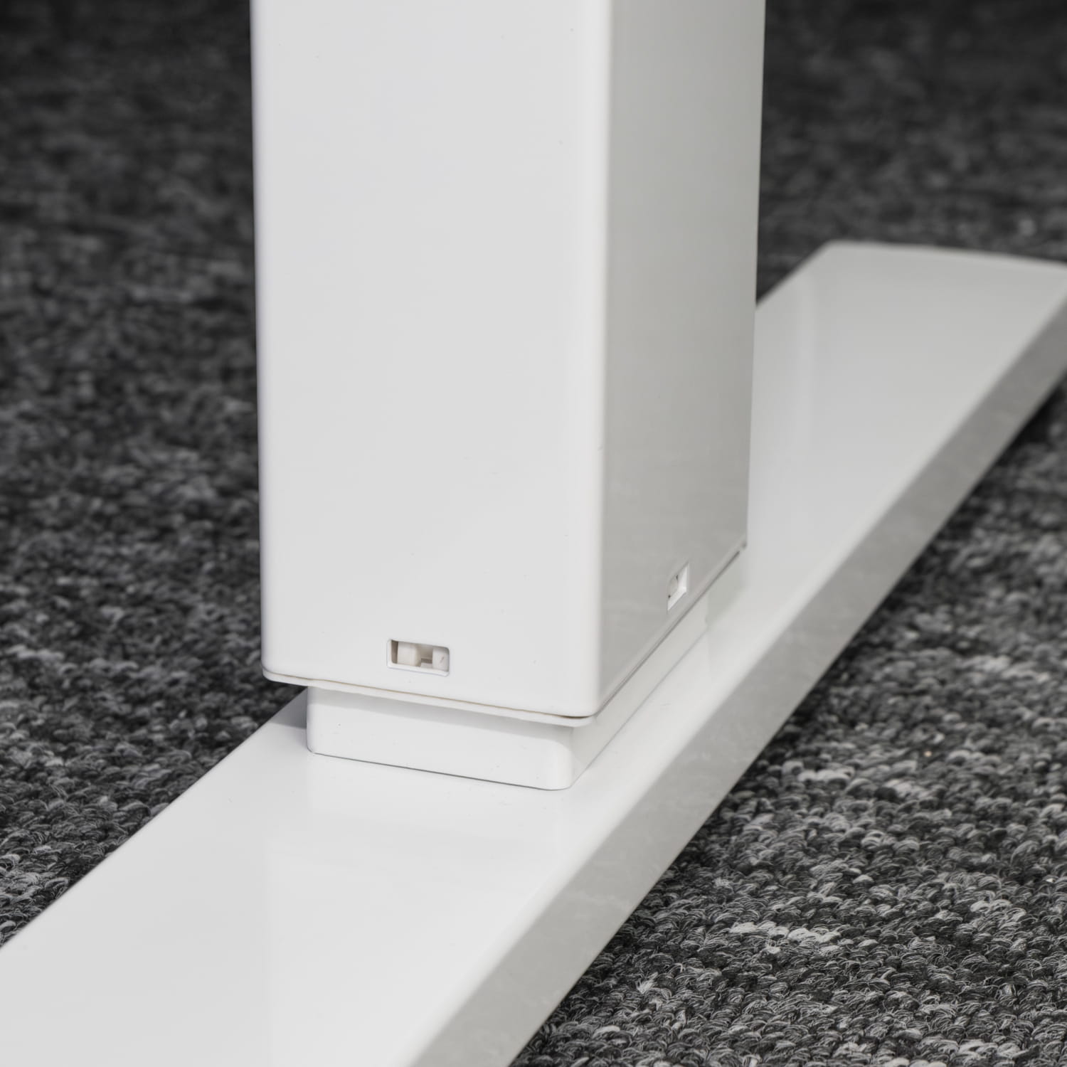 Biroja galds SysCon + 60/120 cm balts - N1 Home