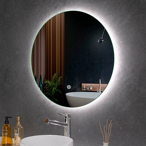 LED spogulis May, 60 x 60 cm, 4000K, 12W, 1348Lm, IP44 - N1 Home