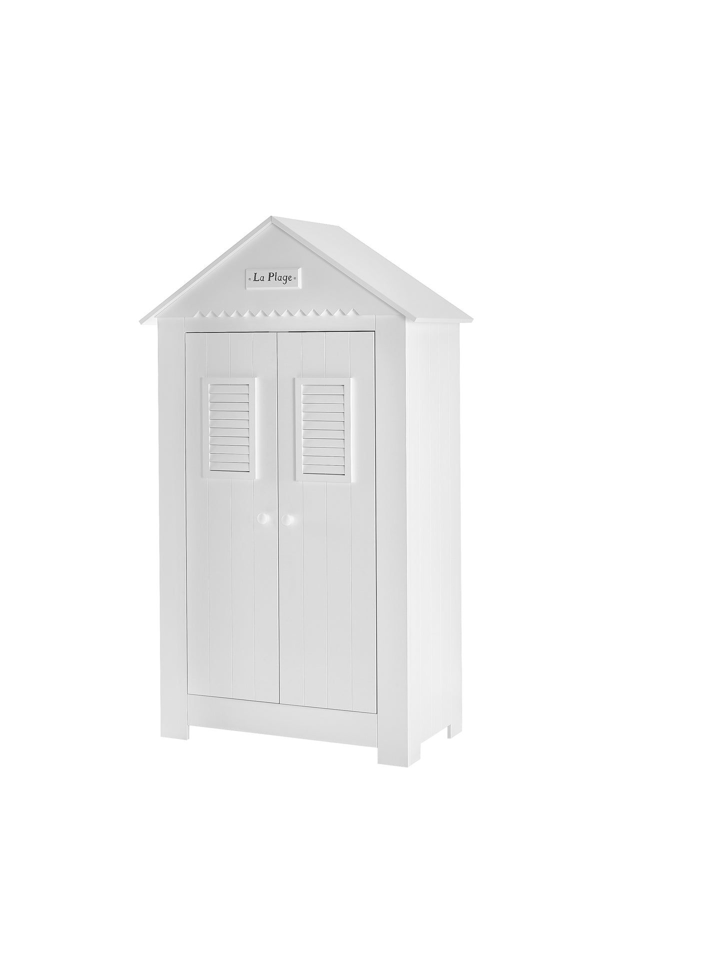 2 durvju skapis PILU 107/54/203 cm - N1 Home