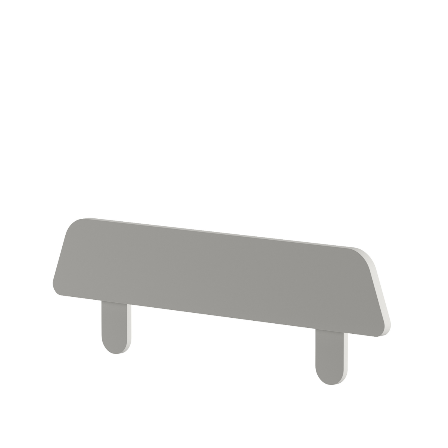 Barjera AIVA 15/73/1,8 cm pelēks - N1 Home