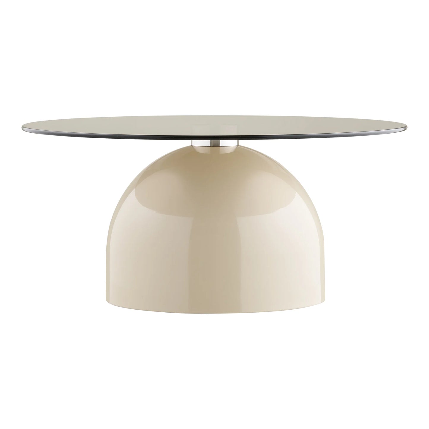 Kafijas galds Rava 70/70/33 cm bēšs/pelēks