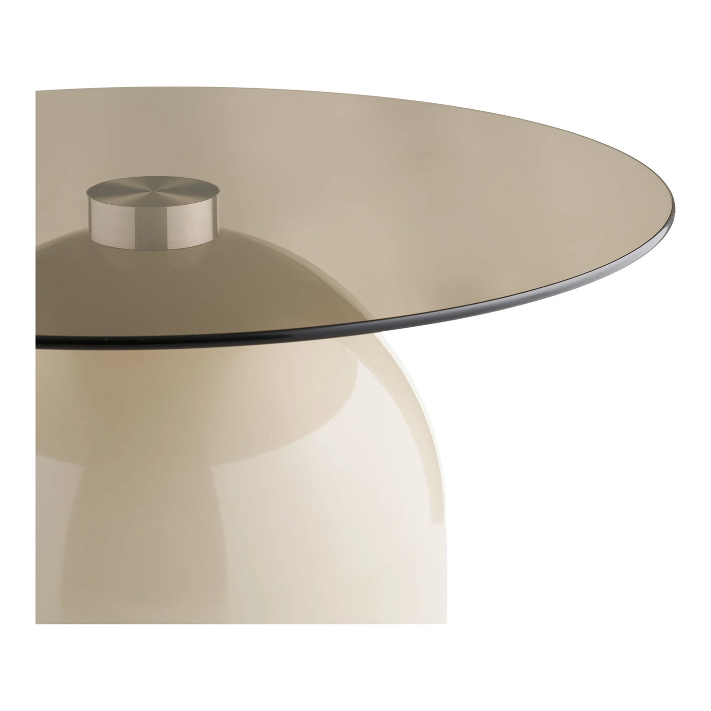 Kafijas galds Rava 70/70/33 cm bēšs/pelēks
