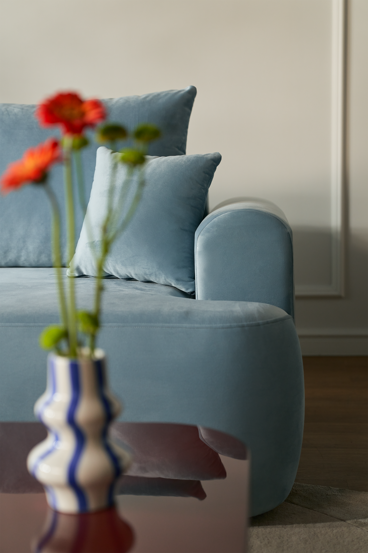 Dīvāns Ovors 260/93/165 cm Piano 11 - N1 Home