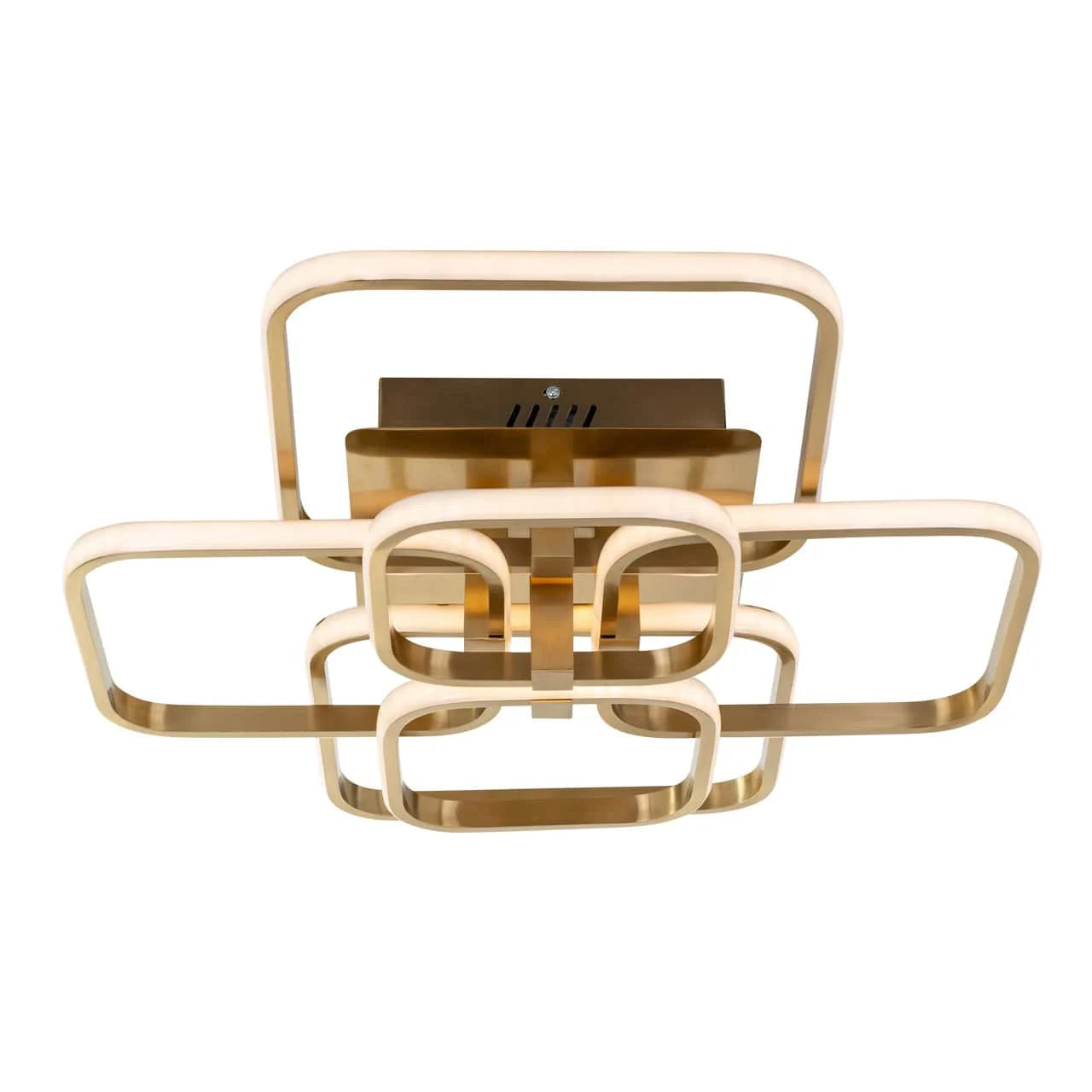 Griestu lampa Cailey Richmond Interiors 57/69/15,5 cm zelts