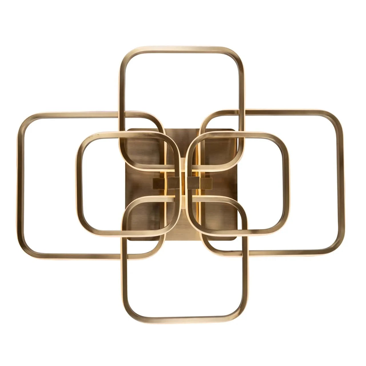 Griestu lampa Cailey Richmond Interiors 57/69/15,5 cm zelts