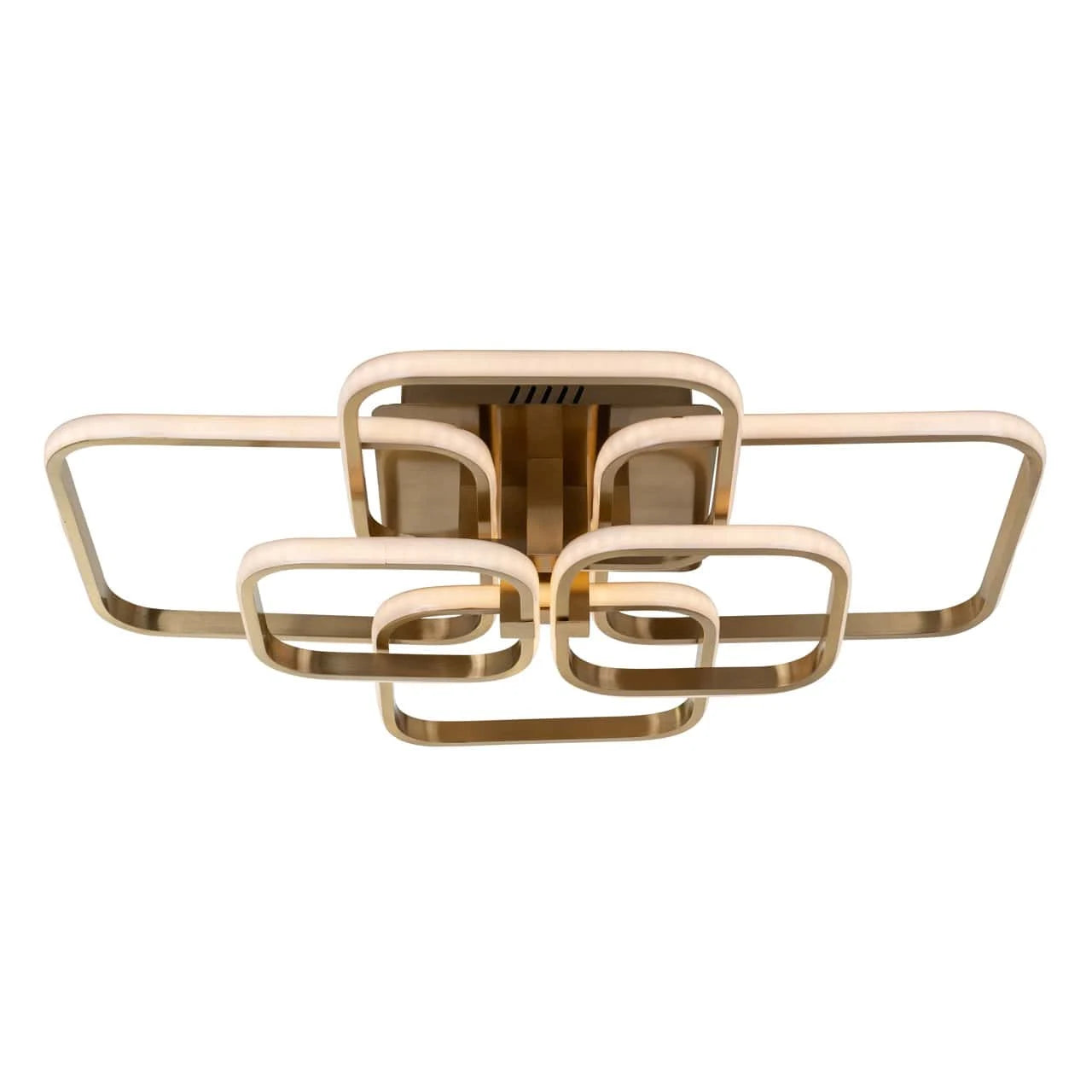 Griestu lampa Cailey Richmond Interiors 57/69/15,5 cm zelts