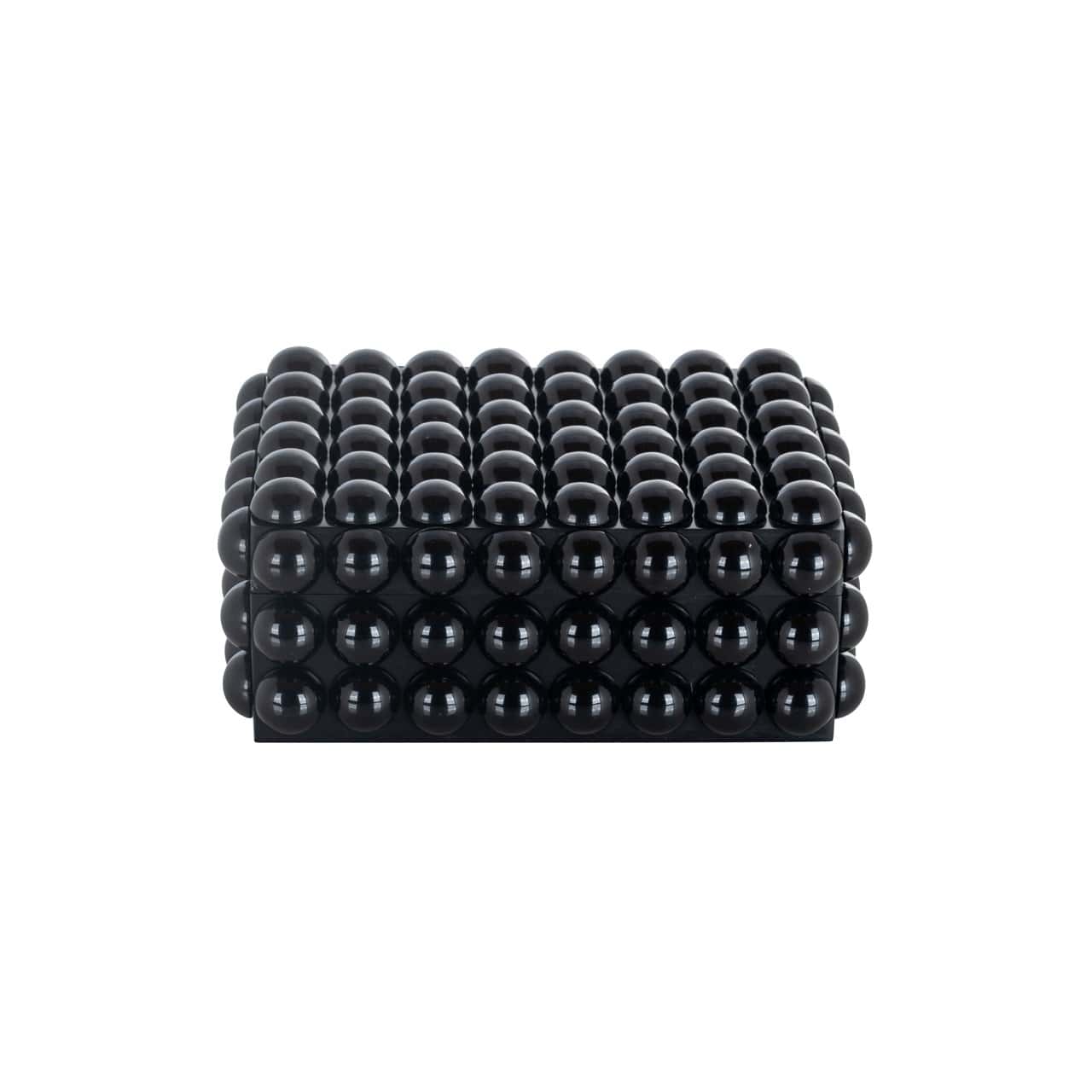 Uzglabāšanas kaste Batool Richmond Interiors 19/25/10; 22/33/13 cm melns