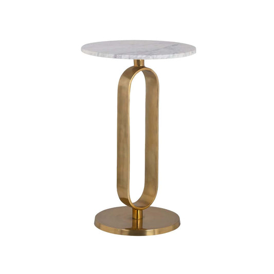 Kafijas galds Celine Richmond Interiors 40/61/40 cm brushed gold