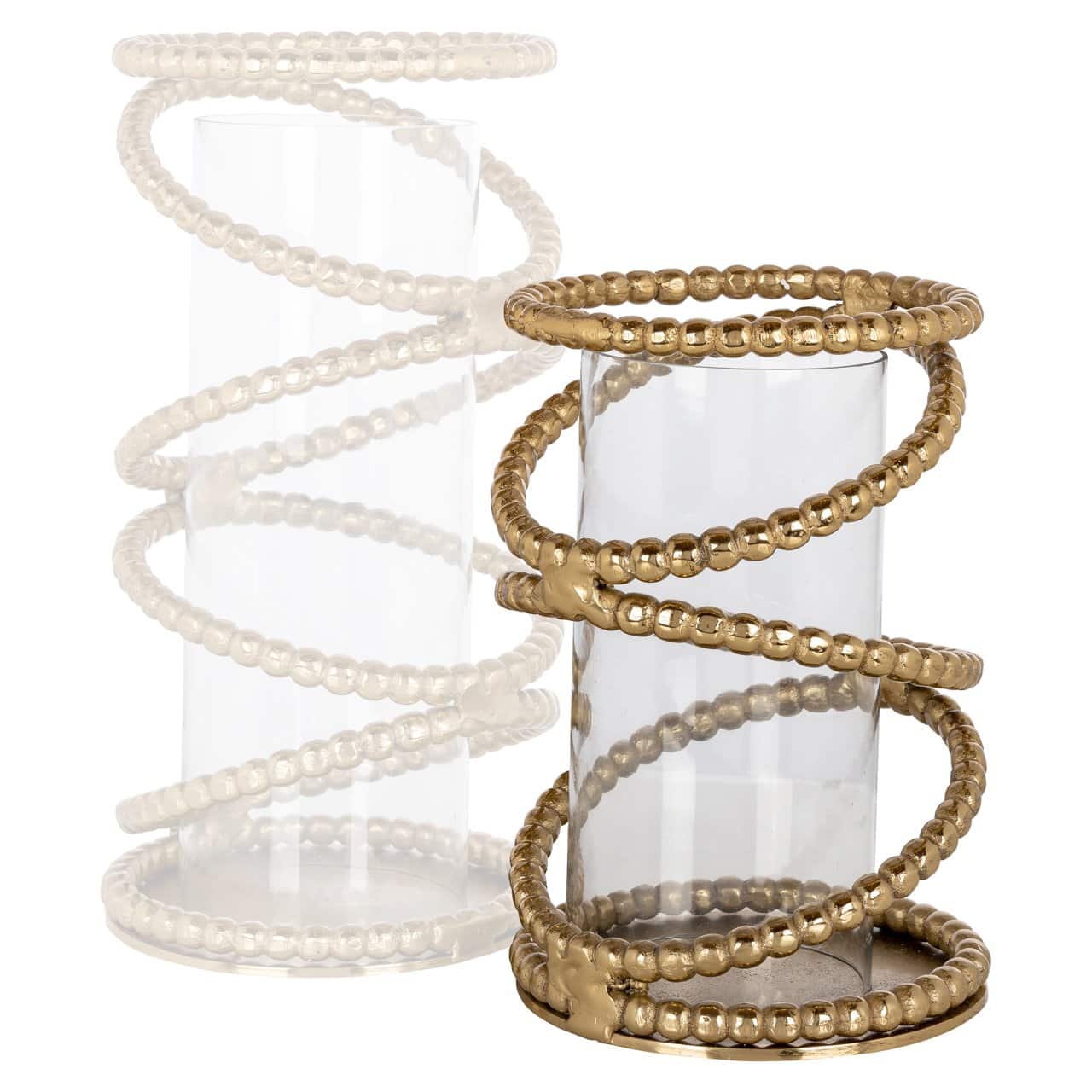 Svečturis Jaden S Richmond Interiors 30/20/20 cm zelts