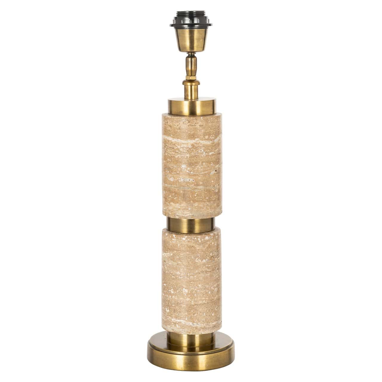 Galda lampa Lis Richmond Interiors 12/12/36,5 cm zelts