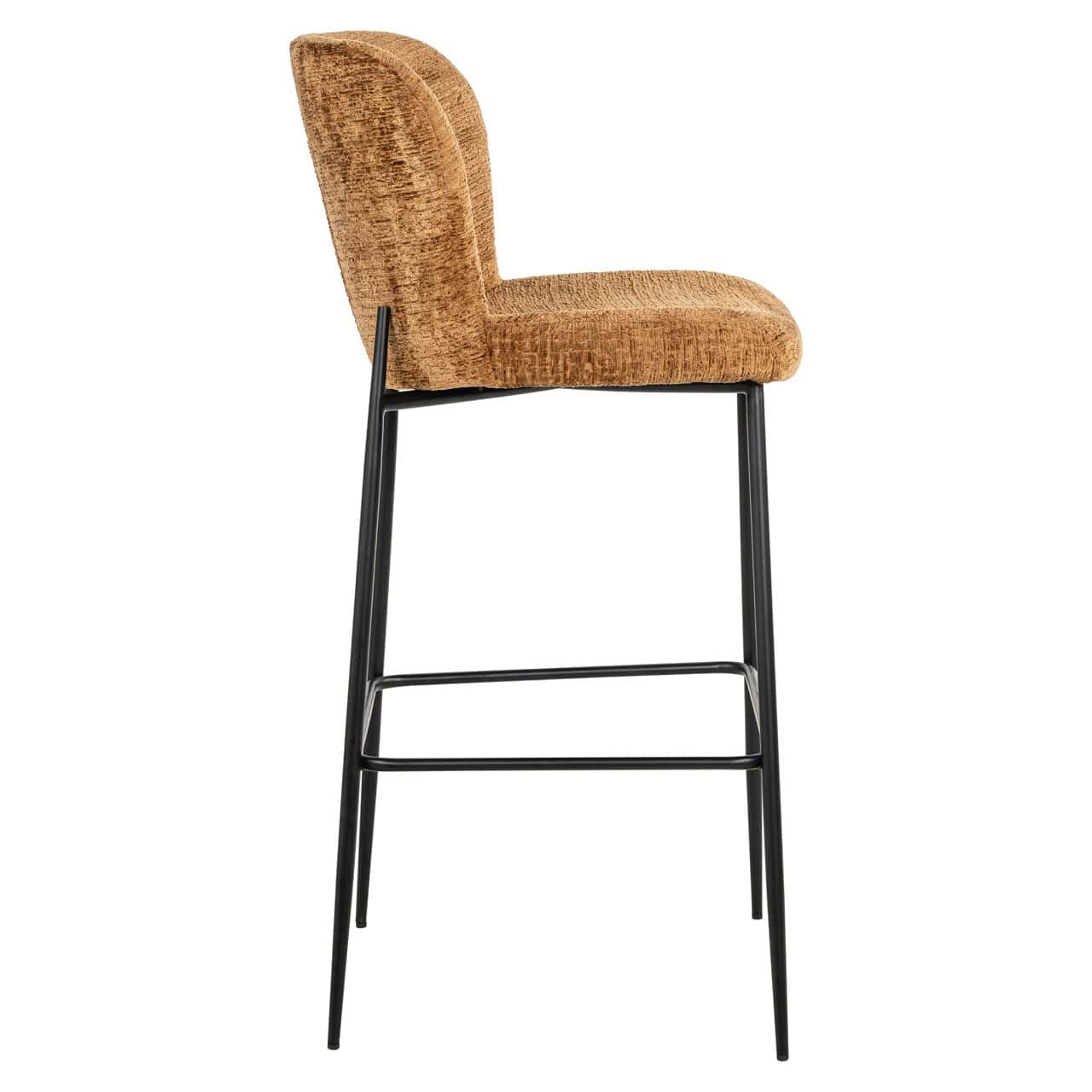 Bāra krēsls Darby Richmond Interiors 51/105/54 cm cognac fusion - N1 Home