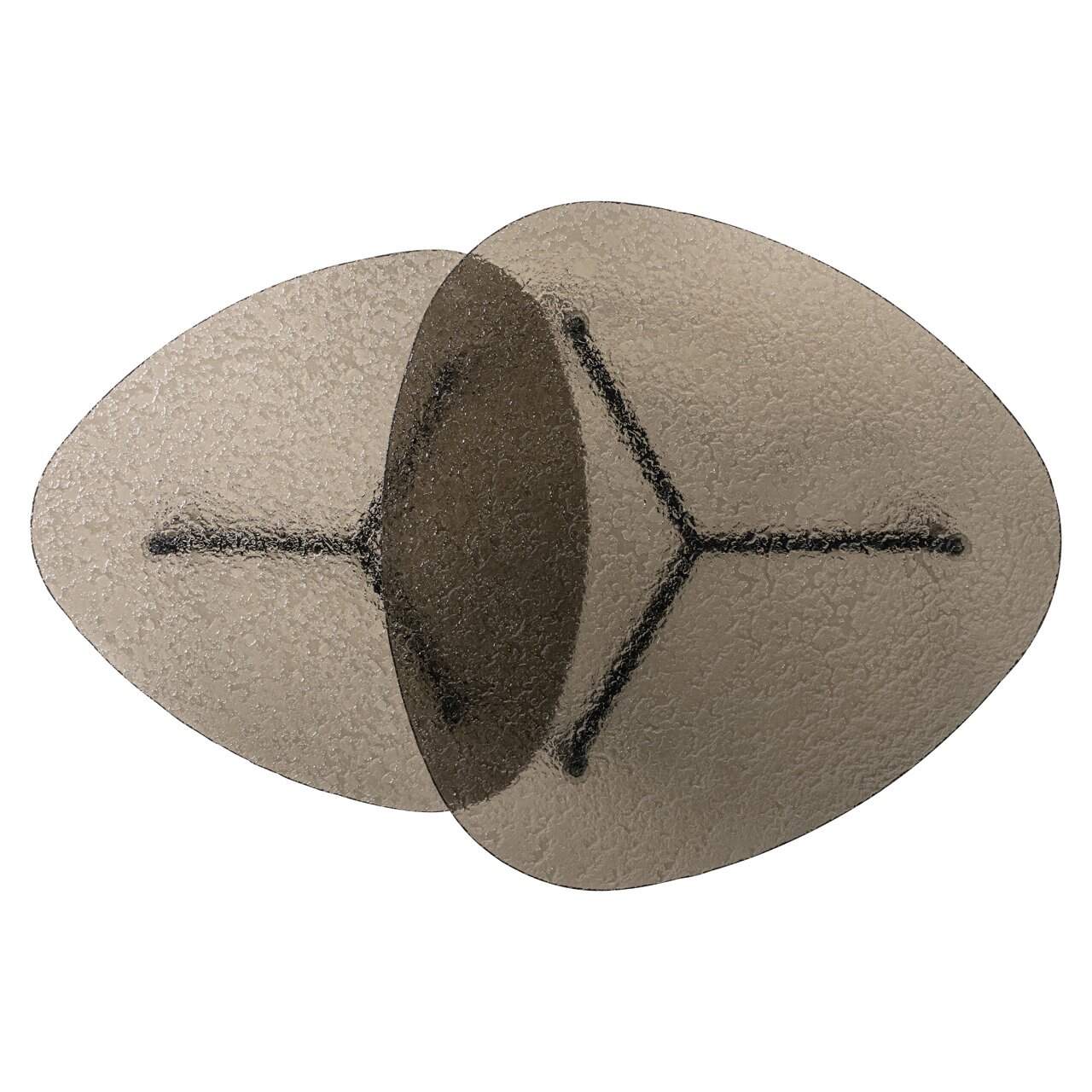 Kafijas galds Riley (Set of 2) Richmond Interiors 82/35/82 cm melns - N1 Home