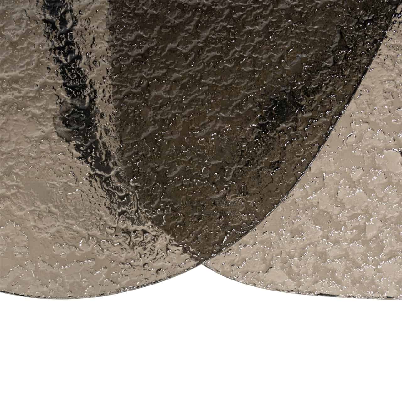 Kafijas galds Riley (Set of 2) Richmond Interiors 82/35/82 cm melns - N1 Home