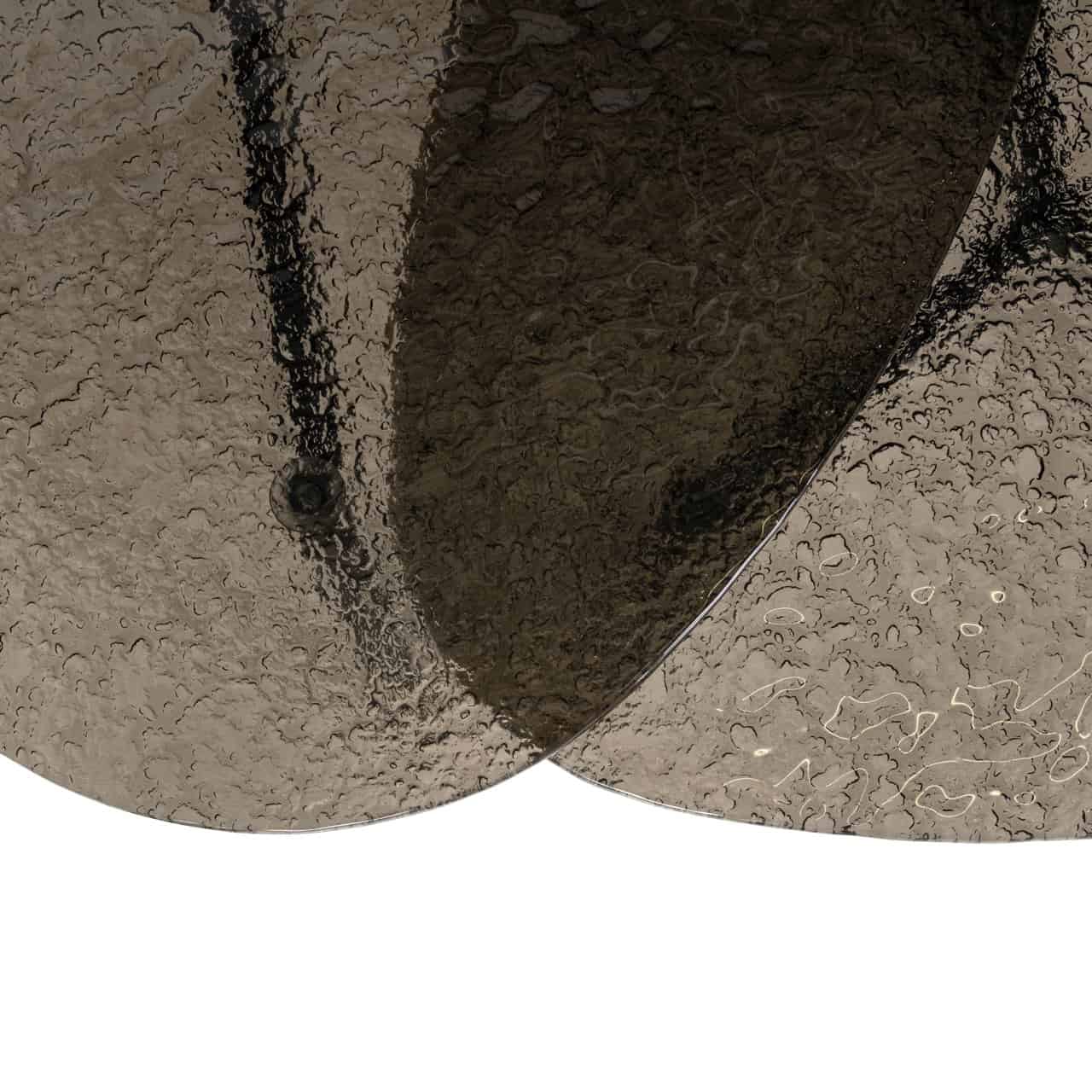 Kafijas galds Riley (Set of 2) Richmond Interiors 82/35/82 cm melns - N1 Home