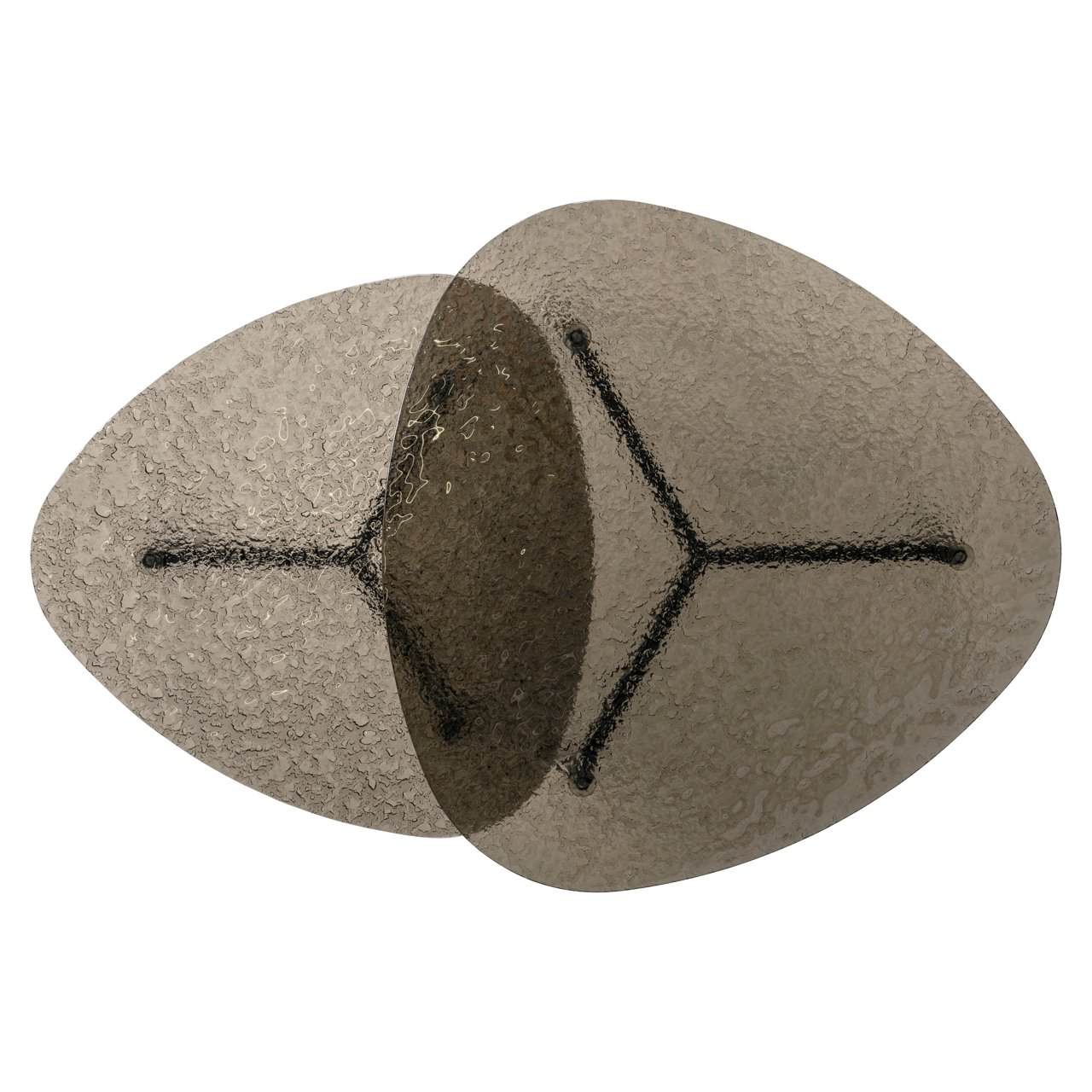 Kafijas galds Riley (Set of 2) Richmond Interiors 82/35/82 cm melns - N1 Home