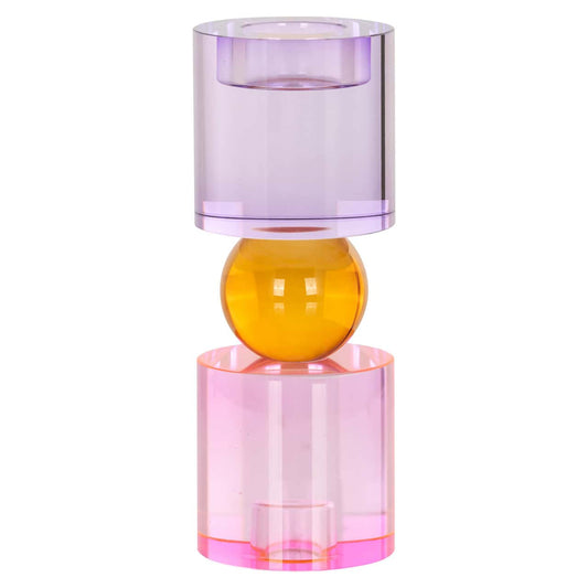 Svečturis Zahra Richmond Interiors 21/8/8 cm purple - N1 Home