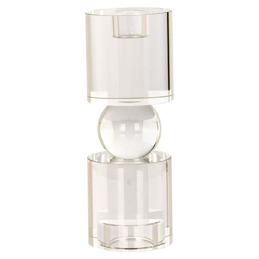 Svečturis Zahra Richmond Interiors 21/8/8 cm Kristāls - N1 Home