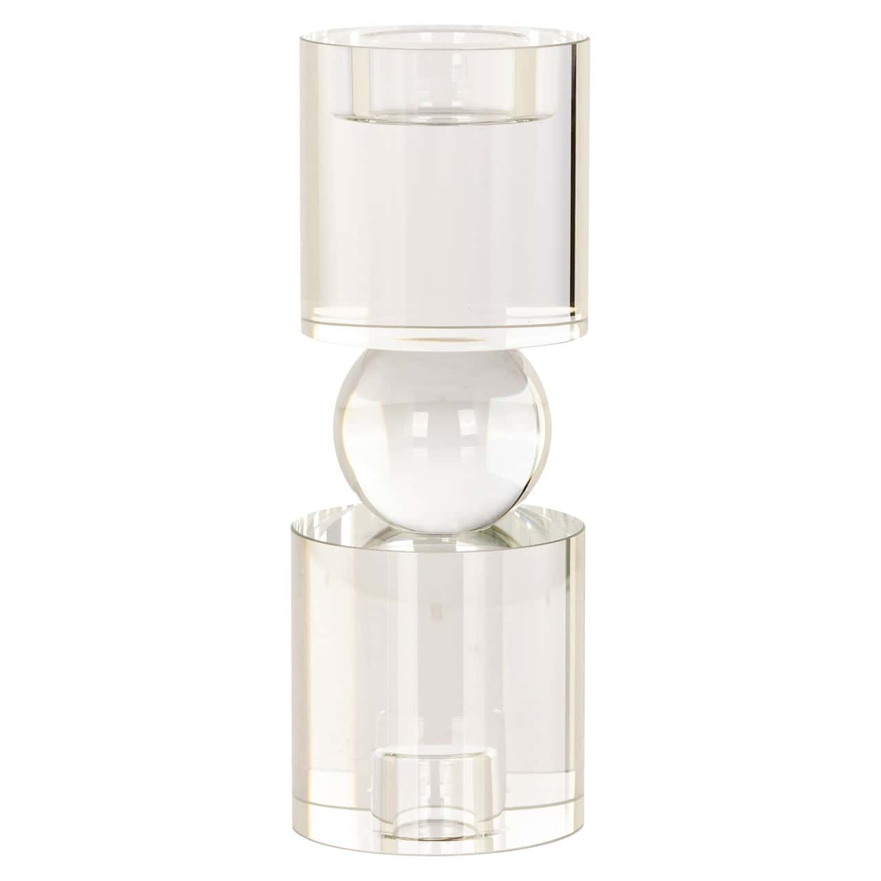 Svečturis Zahra Richmond Interiors 21/8/8 cm Kristāls - N1 Home