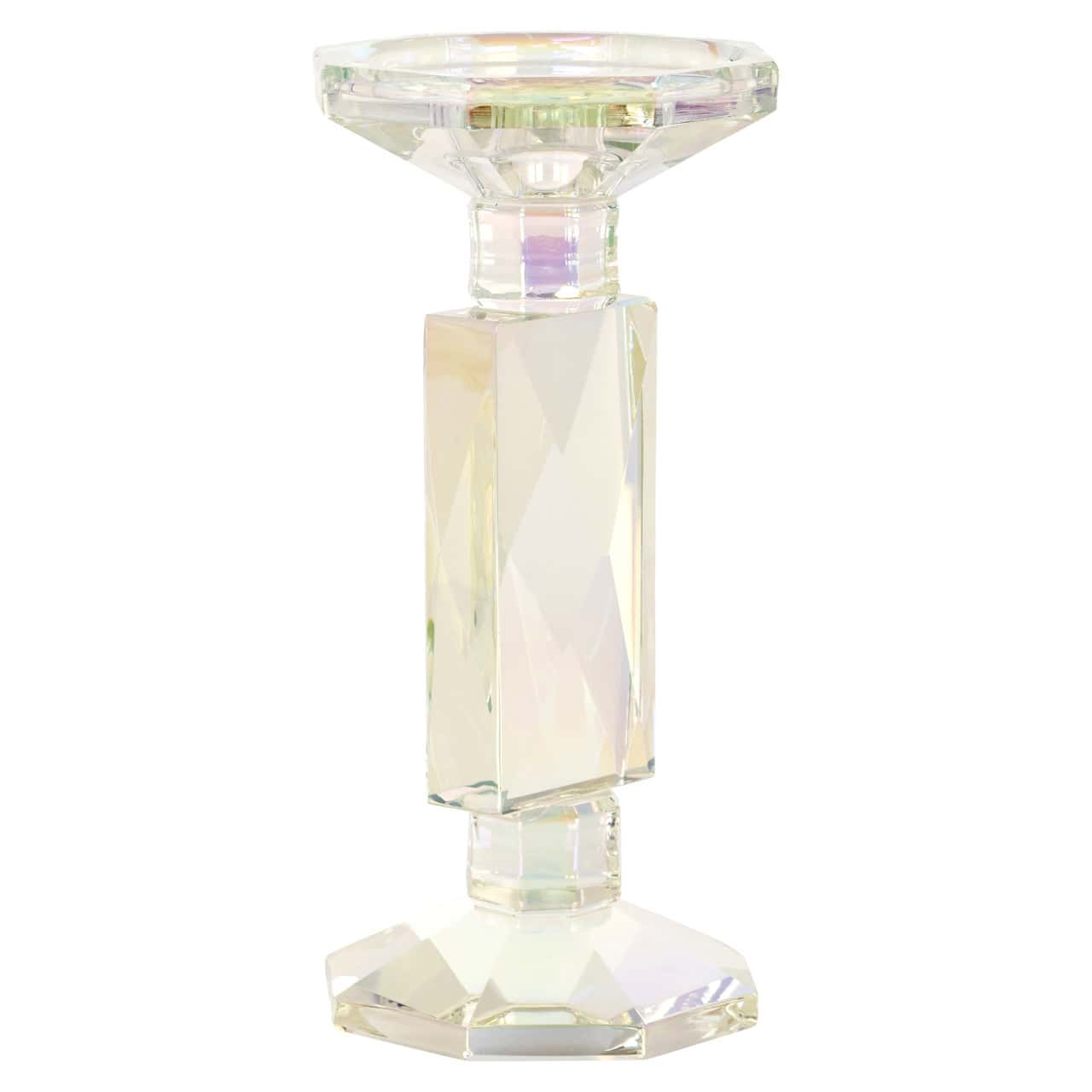 Svečturis Rainbow S Richmond Interiors 20/10/10 cm balts - N1 Home