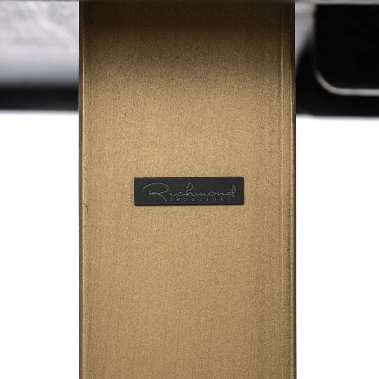 Galds Luxor Richmond Interiors 230/76/100 cm brūns diamond