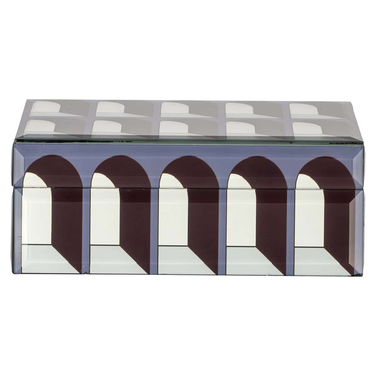 Uzglabāšanas kaste Vaya Richmond Interiors 12/20/8; 18/28/9 cm melns