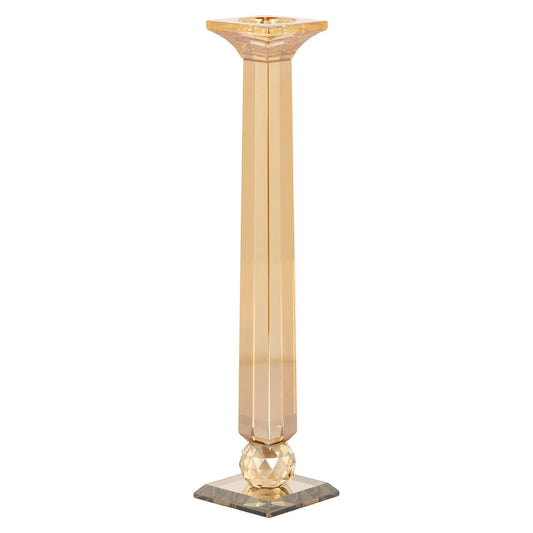 Svečturis Milou L Richmond Interiors 33/7,5/7,5 cm amber - N1 Home