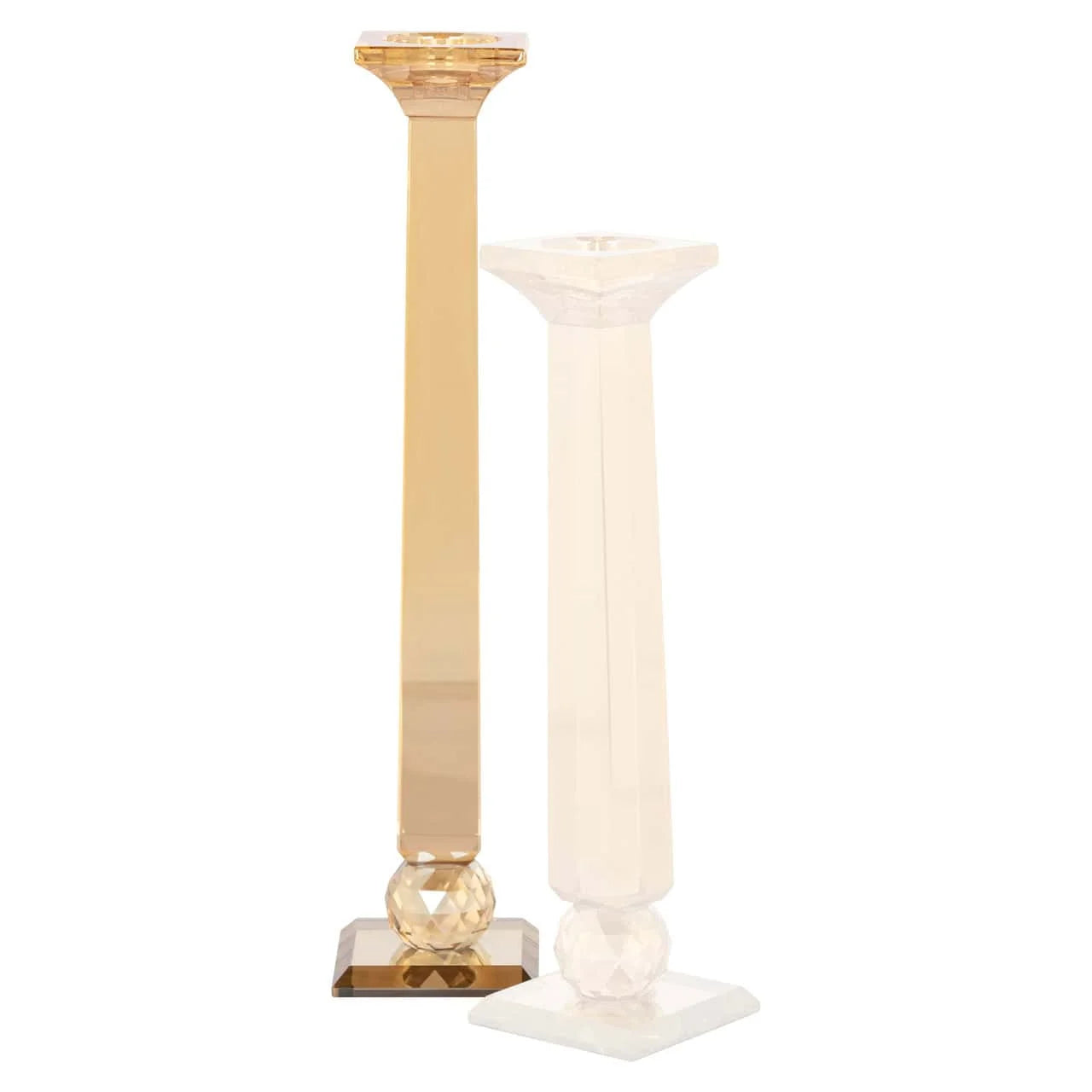 Svečturis Milou L Richmond Interiors 33/7,5/7,5 cm amber - N1 Home