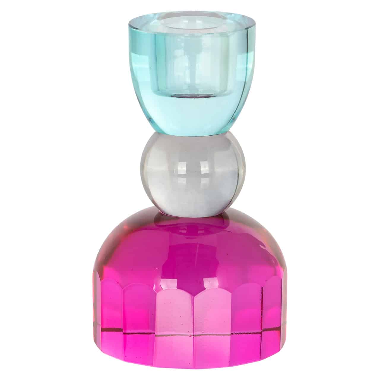 Svečturis Merlin Richmond Interiors 12/7/7 cm purple - N1 Home