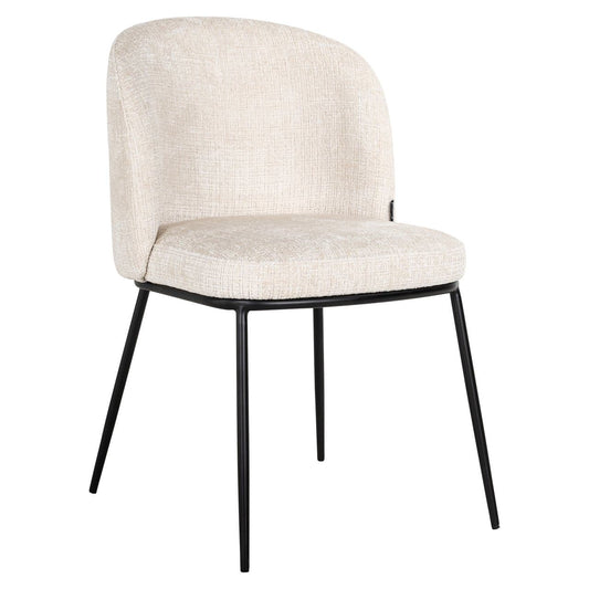 Krēsls Elvi (Set of 2) Richmond Interiors 53/82/63 cm niagara beige fire retardant