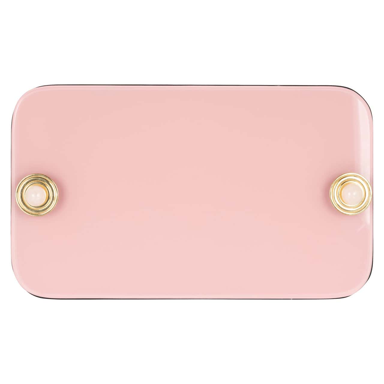 Paplāte Jalien Richmond Interiors  25,5/43/5,5 cm rozā