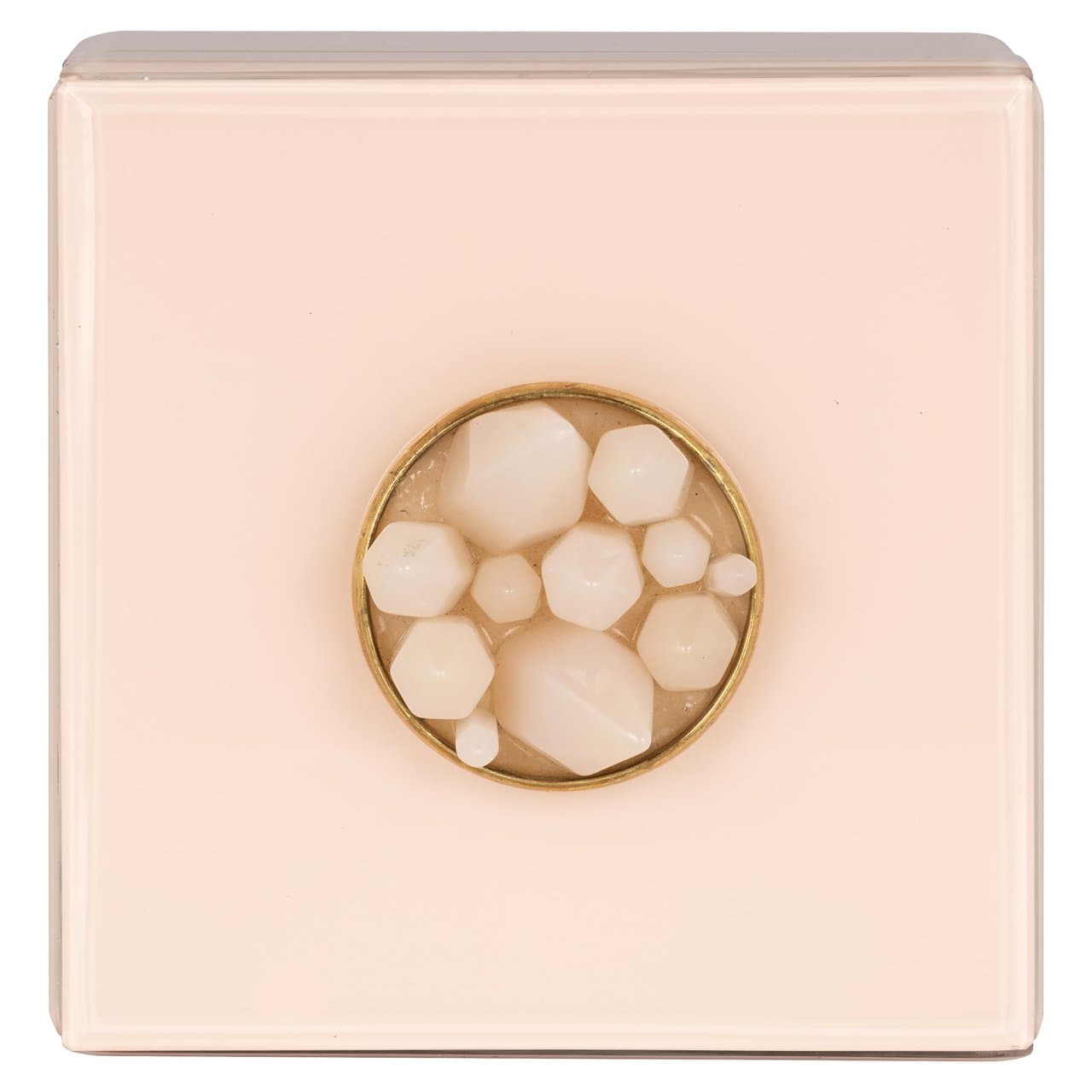 Uzglabāšanas kaste Joelle Richmond Interiors 11/17/17 cm rozā