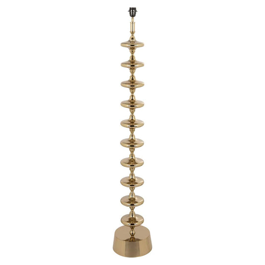 Stāvlampa Jane Richmond Interiors 138/20/20 cm zelts