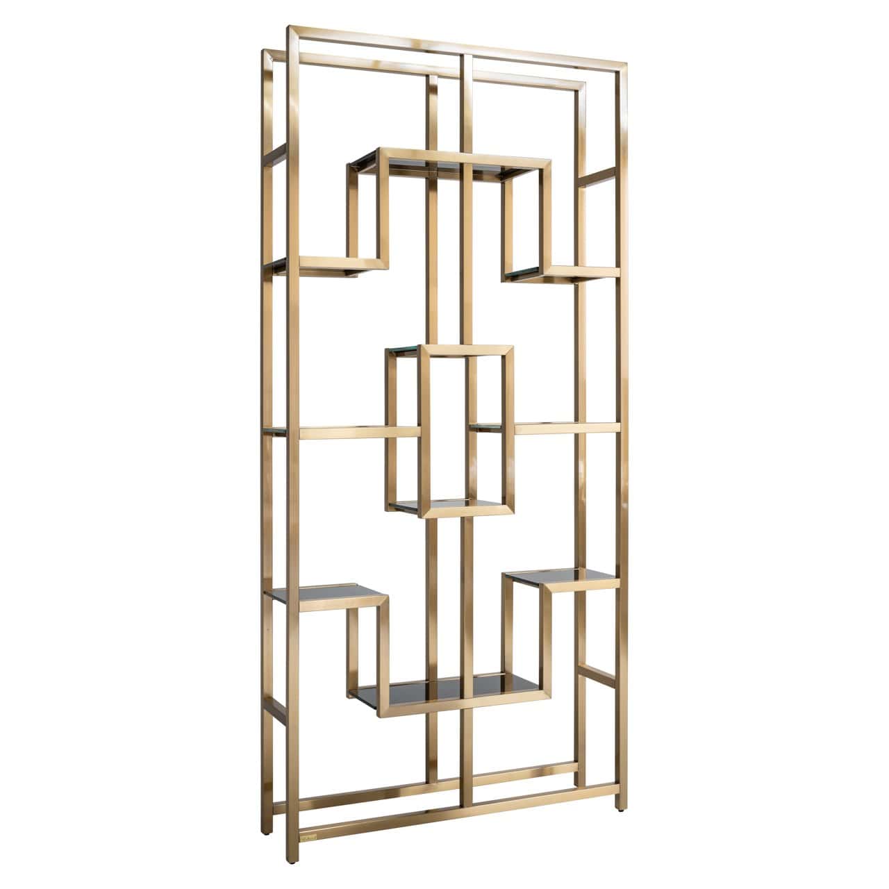 Vitrīna Magnus Richmond Interiors 108/230/29 cm brushed gold