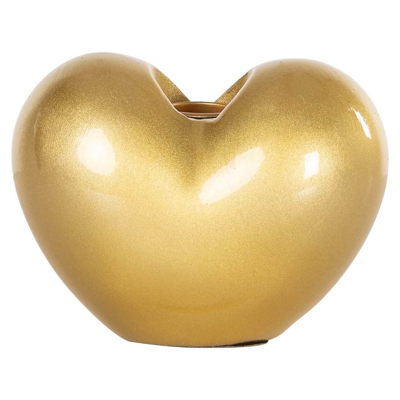 Svečturis Dilly S Richmond Interiors 12/9/6 cm zelts - N1 Home