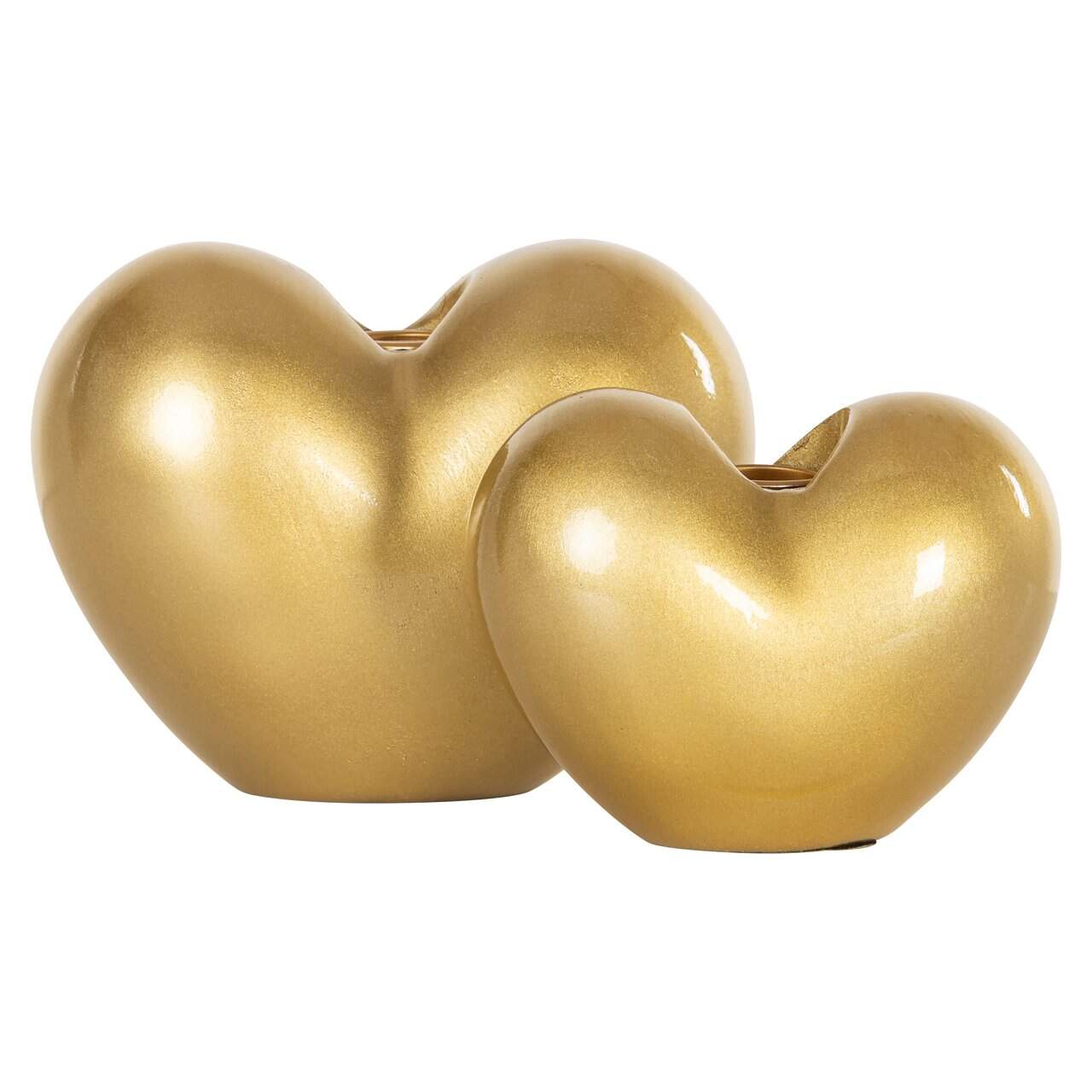 Svečturis Dilly S Richmond Interiors 12/9/6 cm zelts - N1 Home