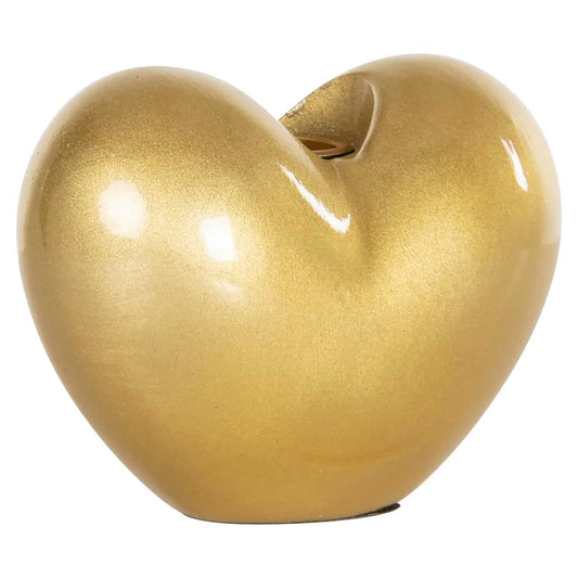 Svečturis Dilly S Richmond Interiors 12/9/6 cm zelts - N1 Home