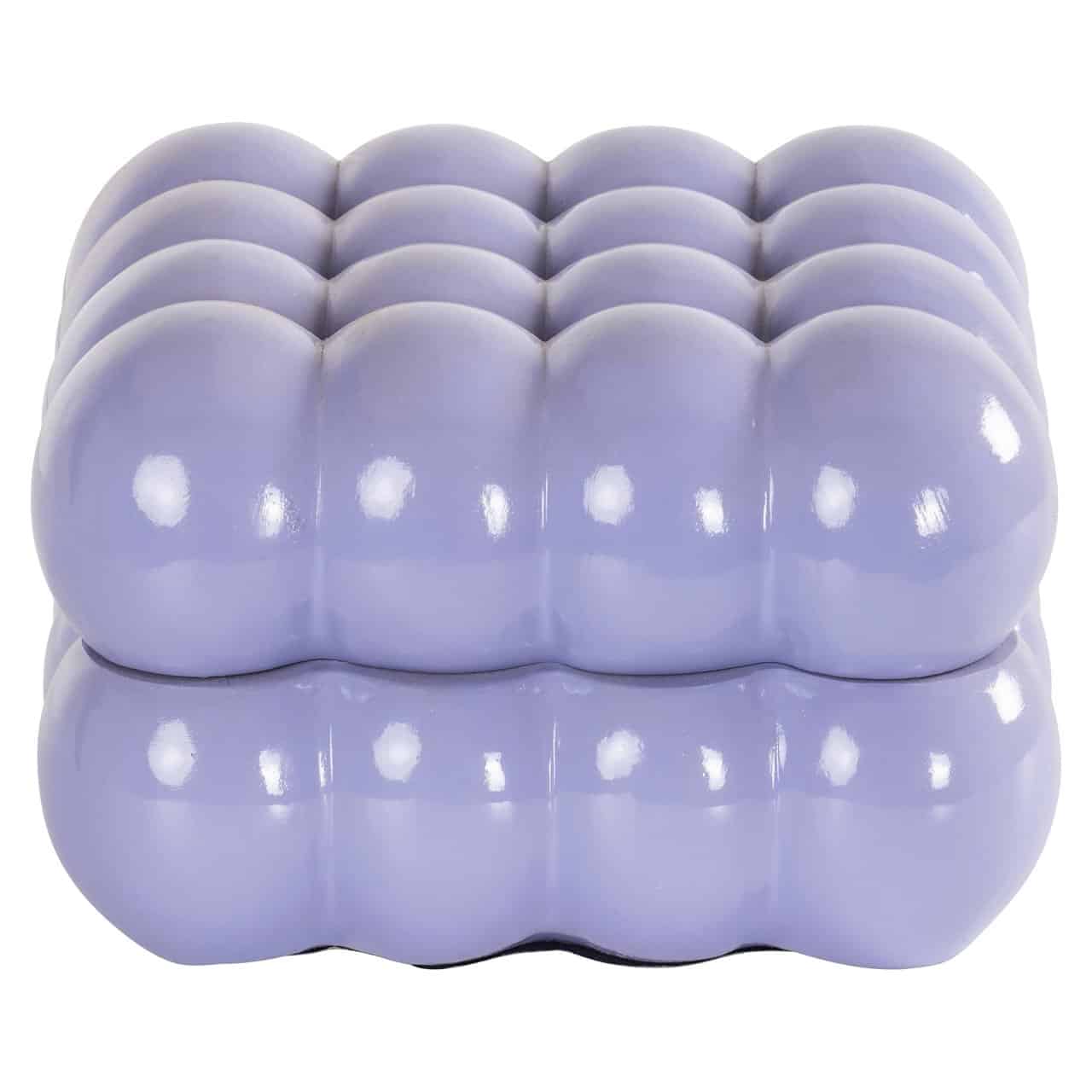 Uzglabāšanas kaste Cece Richmond Interiors 14/14/9 cm purple