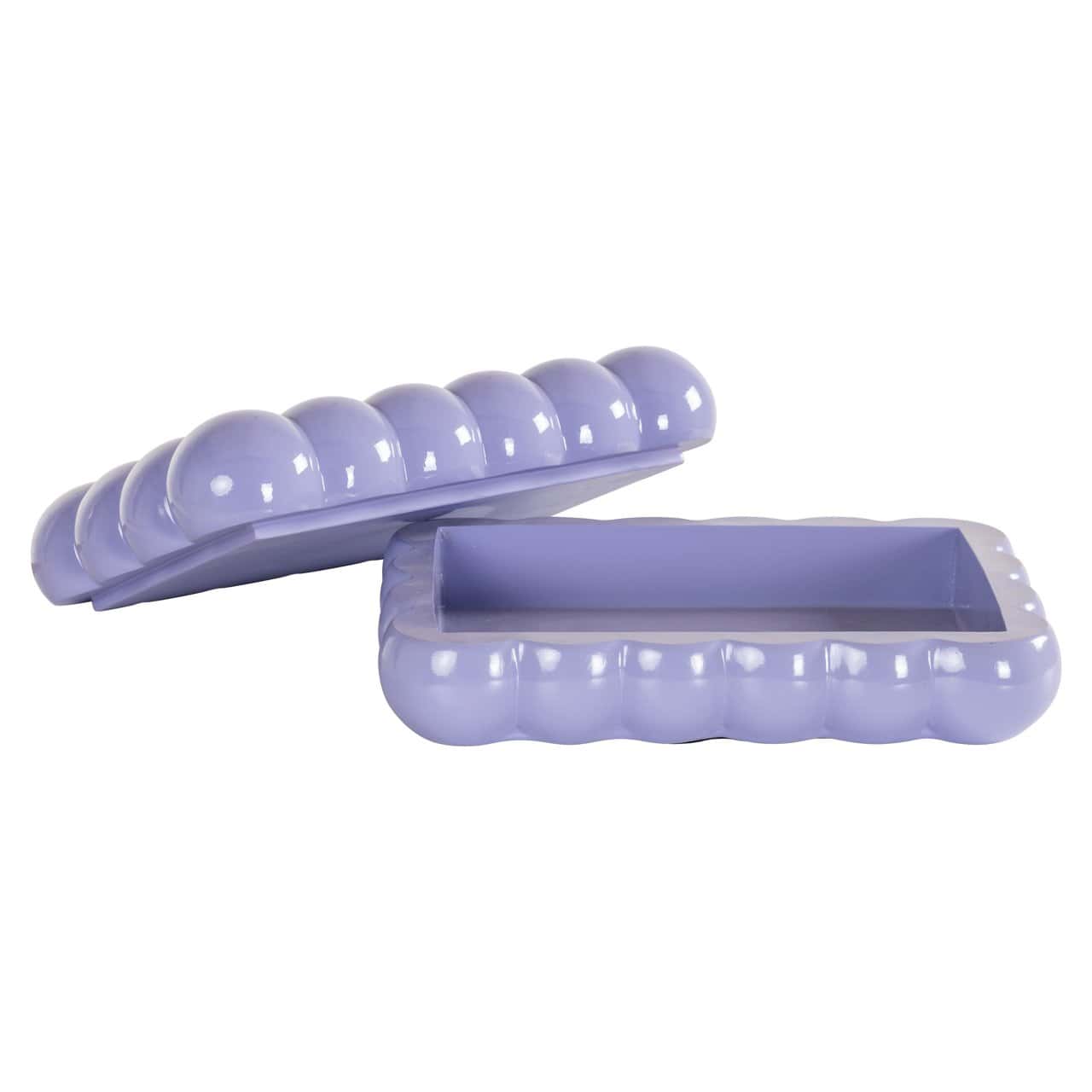 Uzglabāšanas kaste Cece  Richmond Interiors 28/10/20 cm purple