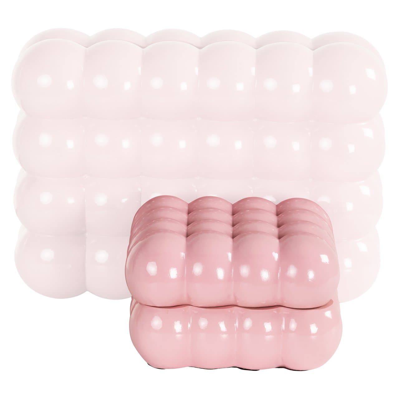 Uzglabāšanas kaste Amal Richmond Interiors 9/14/14 cm rozā