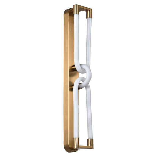 Sienas lampa Lysa Richmond Interiors 9/13/60 cm zelts