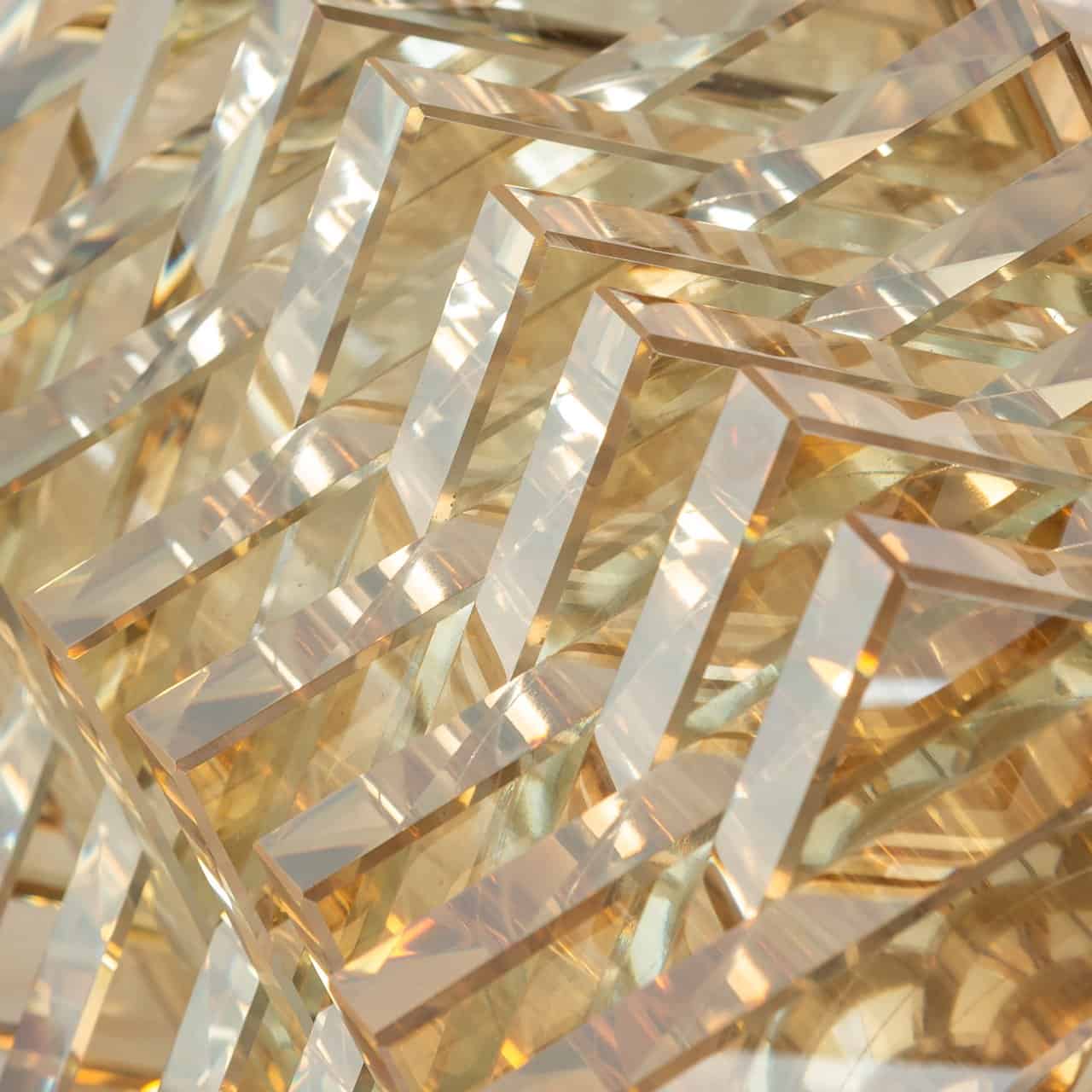 Vāze Celia Richmond Interiors 14/14/19 cm amber